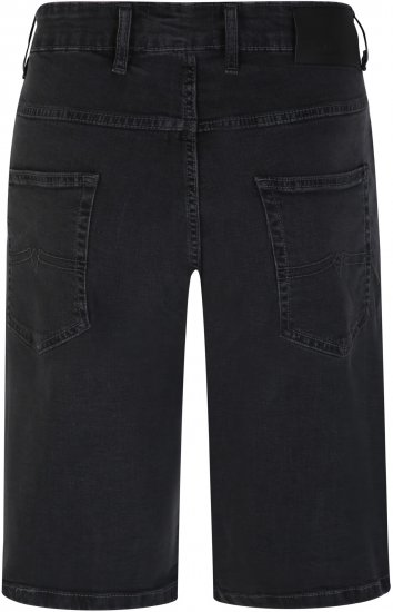 Kam Jeans 101 Stretch Jean Shorts Charcoal - Шорти - мъжки къси панталони големи размери