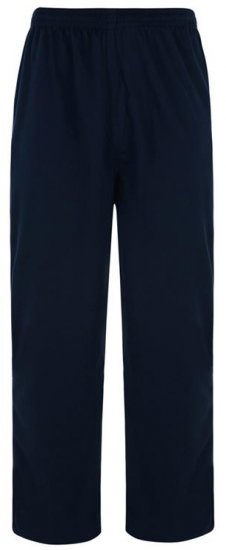 Kam Jeans 225 Joggers Black TALL SIZES - МЪЖКО ОБЛЕКЛО MT-6XLT - дрехи за високи мъже