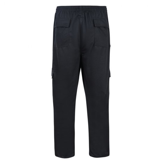 Kam Jeans Cargopocket Joggers "Lightweight" Black - Спортни панталони & Kъси панталони - мъжки спортни панталони големи размери