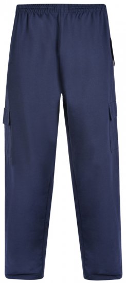 Kam Jeans Cargopocket Joggers "Lightweight" Navy - Спортни панталони & Kъси панталони - мъжки спортни панталони големи размери