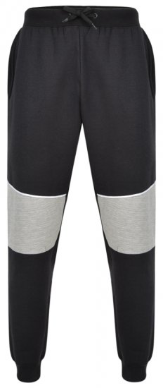 Kam Jeans 229 Sweatpants Charcoal - Спортни панталони & Kъси панталони - мъжки спортни панталони големи размери