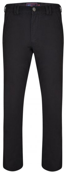 Kam Jeans 233 Rugby pants Black - Дънки и панталони - мъжки Дънки и панталони големи размери