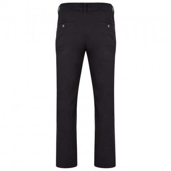 Kam Jeans 233 Rugby pants Black - Дънки и панталони - мъжки Дънки и панталони големи размери