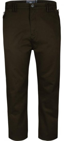 Kam Jeans 233 Rugby pants Khaki - Дънки и панталони - мъжки Дънки и панталони големи размери