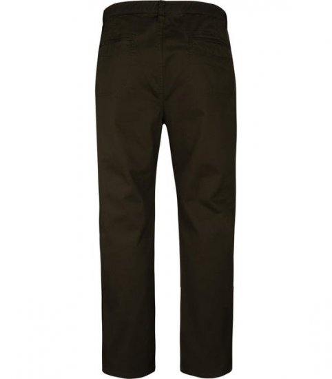 Kam Jeans 233 Rugby pants Khaki - Дънки и панталони - мъжки Дънки и панталони големи размери