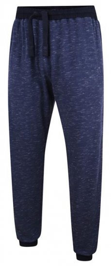 Kam Jeans 235 Melange Jog Bottoms Indigo - Спортни панталони & Kъси панталони - мъжки спортни панталони големи размери
