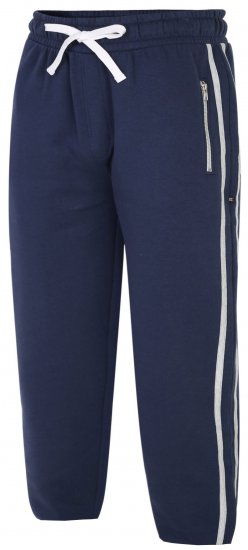 Kam Jeans 239 Stripe Jogger Navy - Спортни панталони & Kъси панталони - мъжки спортни панталони големи размери