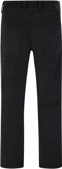 Kam Jeans 264 Slub Weave 5 Pocket Stretch Pants Charcoal - Дънки и панталони - мъжки Дънки и панталони големи размери