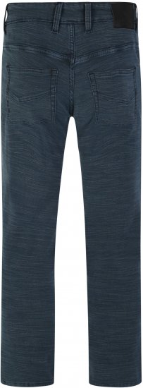 Kam Jeans 264 Slub Weave 5 Pocket Stretch Pants Smokey Blue - Дънки и панталони - мъжки Дънки и панталони големи размери