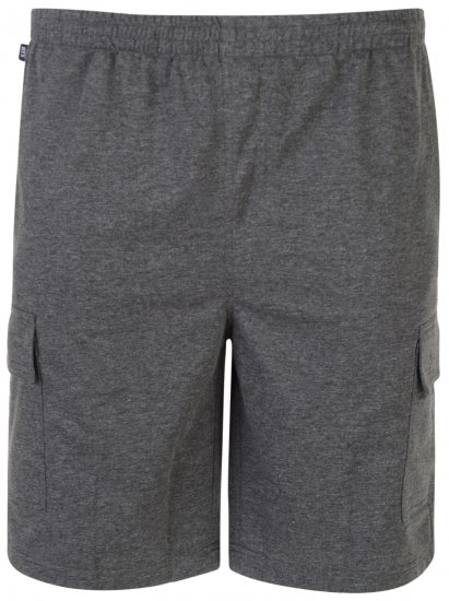 Kam Jeans Cargo Jogger shorts Grey - Спортни панталони & Kъси панталони - мъжки спортни панталони големи размери