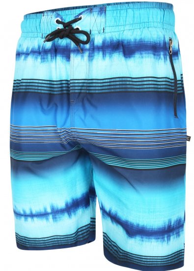 Kam Jeans 3001 Geo Print Swimshorts - Бельо & Бански шорти - Мъжко бельо големи размери