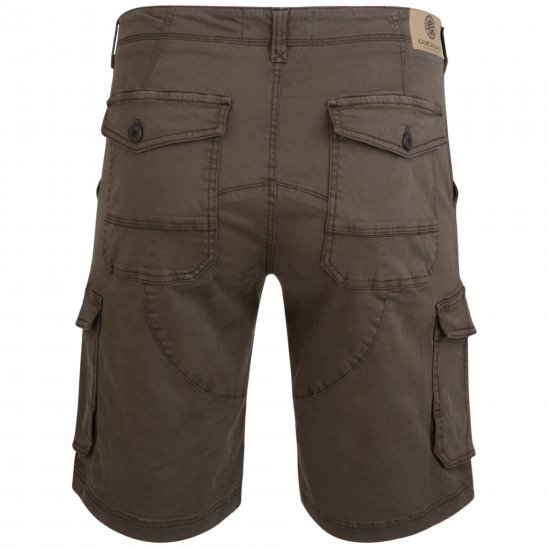 Kam Jeans 320 Cargoshorts Khaki - Шорти - мъжки къси панталони големи размери