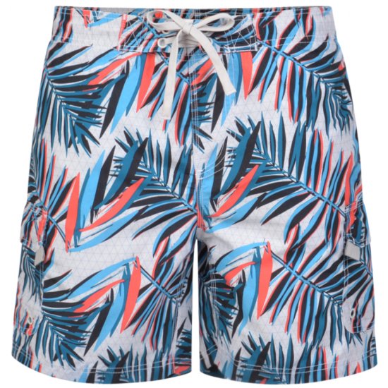 Kam Jeans 322 Multicoloured Swimshorts - Бельо & Бански шорти - Мъжко бельо големи размери