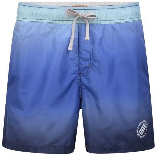 Kam Jeans 324 Swim Shorts Blue - Бельо & Бански шорти - Мъжко бельо големи размери