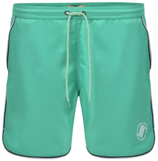 Kam Jeans 325 Swim Shorts Lime Green - Бельо & Бански шорти - Мъжко бельо големи размери
