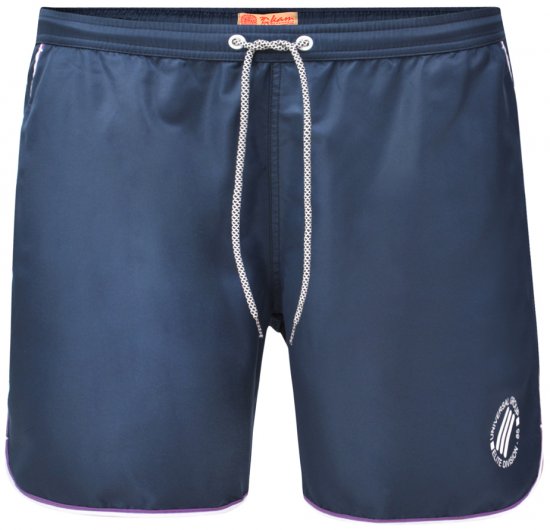 Kam Jeans 325 Swim Shorts Navy - Бельо & Бански шорти - Мъжко бельо големи размери