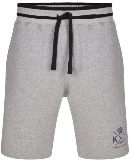 Kam Jeans 328 Jersey Shorts Grey - Спортни панталони & Kъси панталони - мъжки спортни панталони големи размери