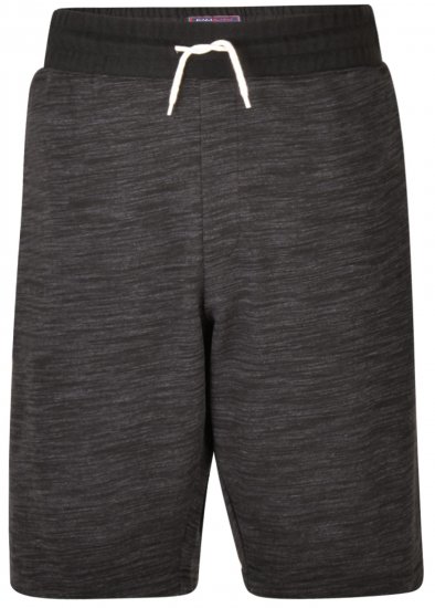 Kam Jeans 331 Melange Jog Shorts Charcoal - Спортни панталони & Kъси панталони - мъжки спортни панталони големи размери