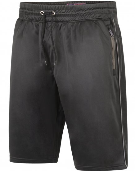 Kam Jeans 333 Tricot Shorts Black - Спортни панталони & Kъси панталони - мъжки спортни панталони големи размери