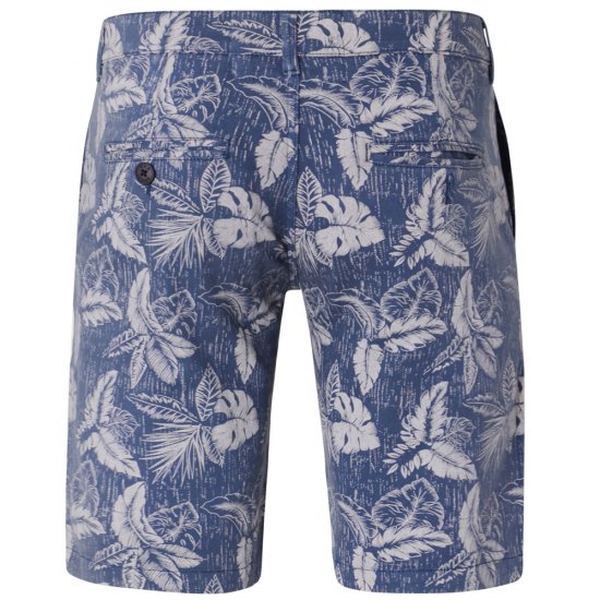 Kam Jeans 340 Dress Shorts Denim Blue - Шорти - мъжки къси панталони големи размери