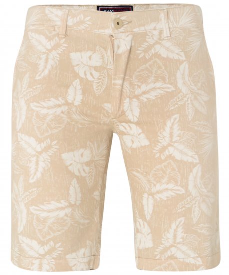 Kam Jeans 340 Dress Shorts Sand - Шорти - мъжки къси панталони големи размери