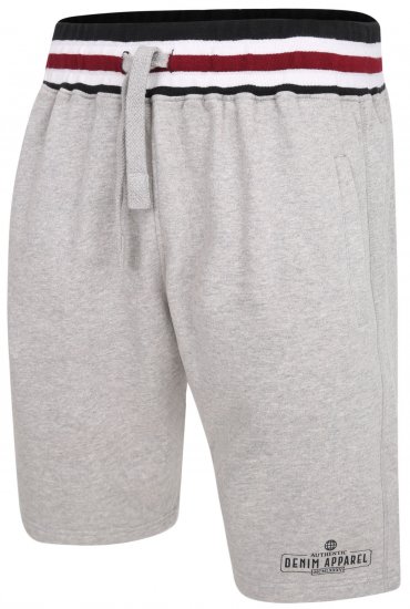 Kam Jeans 344 Sweat shorts Grey - Спортни панталони & Kъси панталони - мъжки спортни панталони големи размери