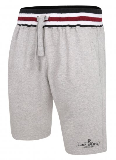 Kam Jeans 344 Jogger Shorts Grey - Спортни панталони & Kъси панталони - мъжки спортни панталони големи размери