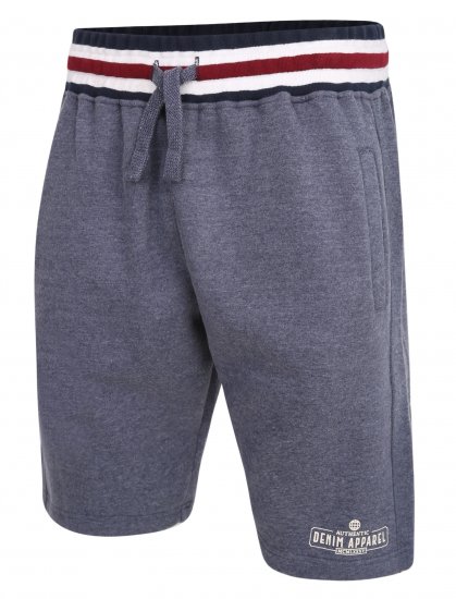 Kam Jeans 344 Jogger Shorts Indigo - Спортни панталони & Kъси панталони - мъжки спортни панталони големи размери