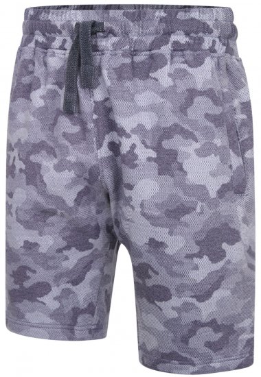 Kam Jeans 346 Camo Sweat Shorts Indigo - Спортни панталони & Kъси панталони - мъжки спортни панталони големи размери