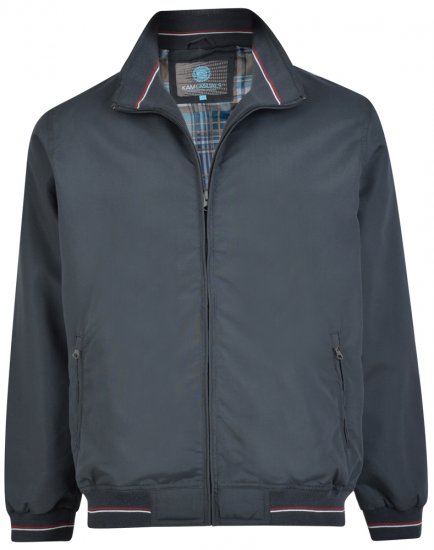 Kam Jeans 440 Jacket Navy - Якета - мъжки якета големи размери