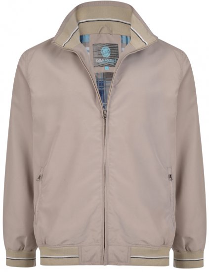 Kam Jeans 440 Jacket Taupe - Якета - мъжки якета големи размери