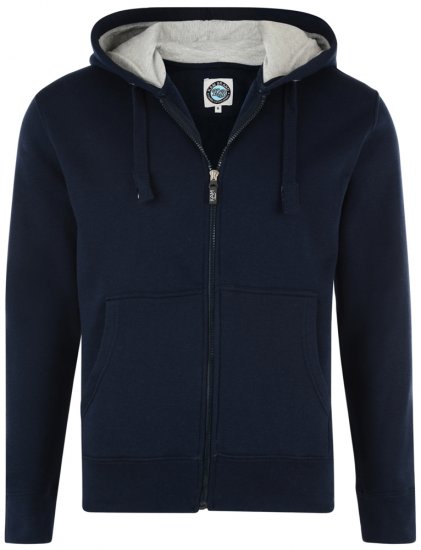Kam Jeans Hoodie Navy TALL SIZES - МЪЖКО ОБЛЕКЛО MT-6XLT - дрехи за високи мъже