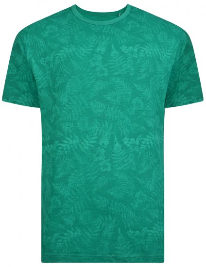 Kam Jeans 5261 T-shirt Shamrock - Тениски - мъжки тениски големи размери