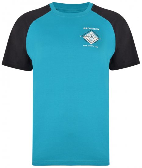 Kam Jeans 5304 T-shirt Breeze - Тениски - мъжки тениски големи размери