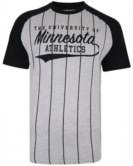 Kam Jeans 5362 Minnesota Baseball T-shirt - Тениски - мъжки тениски големи размери