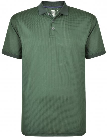 Kam Jeans Technical Lightweight Polo Forest Green - Спортни дрехи & Връхно облекло - мъжки спортни екипи големи размери