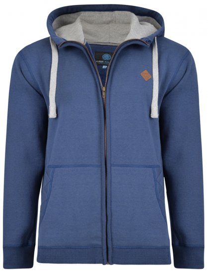 Kam Jeans 717 Hoodie Denim - Суичъри & cуичъри с качулка - мъжки суичъри големи размери