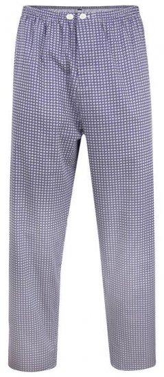 Kam Jeans 879 Dobby Print Pyjama Set - Бельо & Бански шорти - Мъжко бельо големи размери