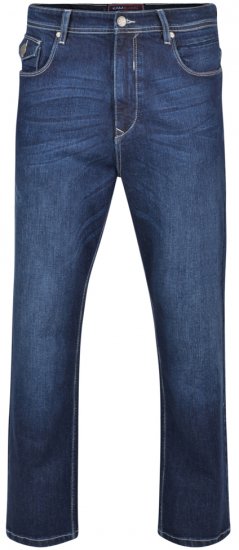 Kam Jeans Alonso Blue Mid Used - Дънки и панталони - мъжки Дънки и панталони големи размери