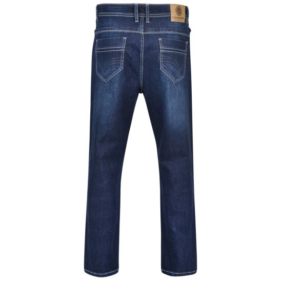 Kam Jeans Alonso Blue Mid Used - Дънки и панталони - мъжки Дънки и панталони големи размери