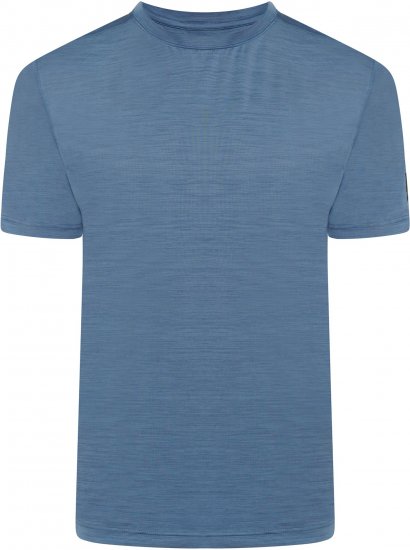 Kam Jeans AP001 XT Active Performance Marl Tee Royal Blue - Тениски - мъжки тениски големи размери