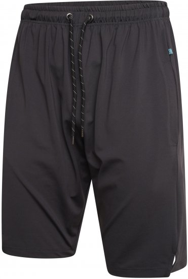 Kam Jeans AP004 Active Performance Shorts Charcoal - Спортни панталони & Kъси панталони - мъжки спортни панталони големи размери