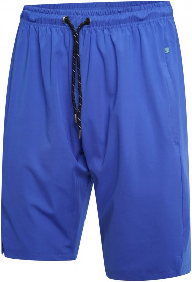 Kam Jeans AP004 Active Performance Shorts Royal Blue - Спортни панталони & Kъси панталони - мъжки спортни панталони големи размери