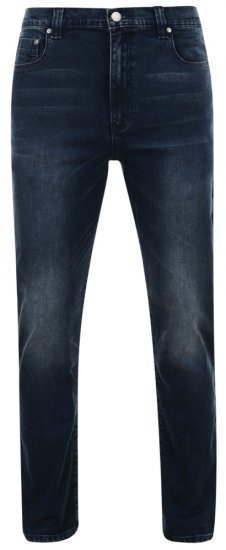 Kam Jeans ARON LOW WAIST Stretchjeans Dark Wash - Дънки и панталони - мъжки Дънки и панталони големи размери