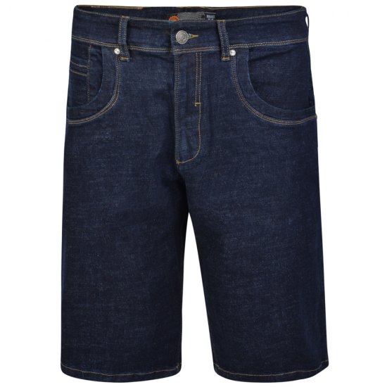 Kam Jeans Benjamin Shorts Indigo - Шорти - мъжки къси панталони големи размери