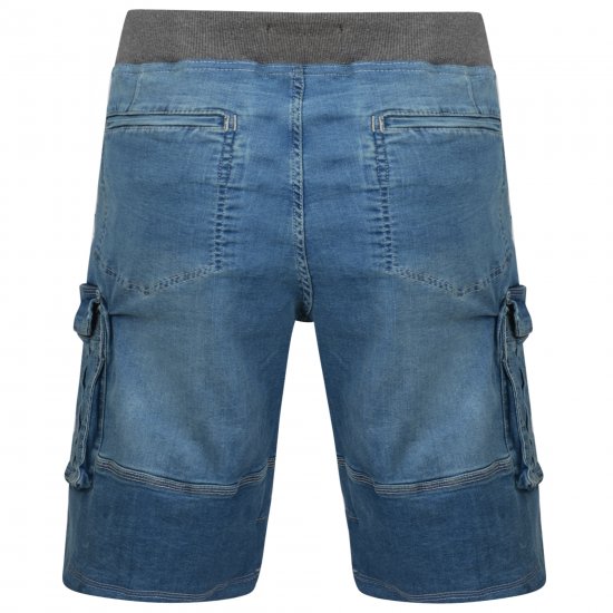Kam Jeans Dito Denim Shorts Light Used - Шорти - мъжки къси панталони големи размери