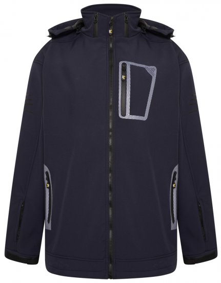 Kam Jeans KV39 Леко яке Тъмносиньо - Якета - мъжки якета големи размери