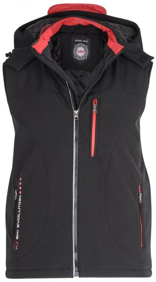 Kam Jeans KV88 Soft Shell Vest - Якета - мъжки якета големи размери