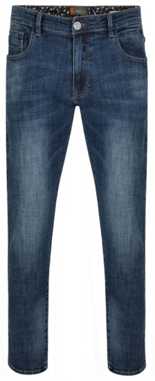 Kam Jeans Lorenzo Mid Used - Дънки и панталони - мъжки Дънки и панталони големи размери