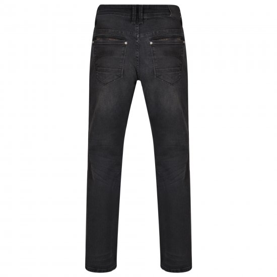 Kam Jeans Ortega Jeans Black Used - Дънки и панталони - мъжки Дънки и панталони големи размери